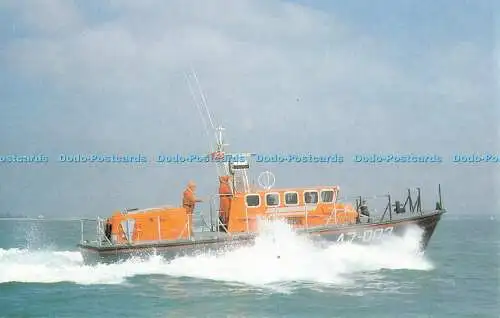 R291970 R N L I A Tyne Class selbstaufrichtendes Rettungsboot Royal National Lifeboat Inst