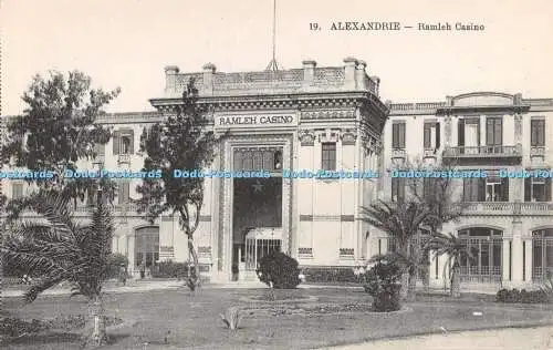 R292984 Alexandrie Ramleh Casino P Coustoulides