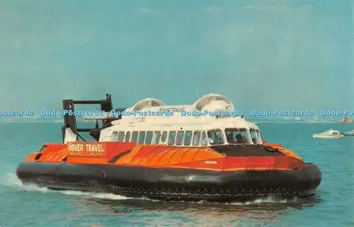 R291972 Winchester Class SR N 6 Hovercraft Hover Travel W J Nigh Jarrold