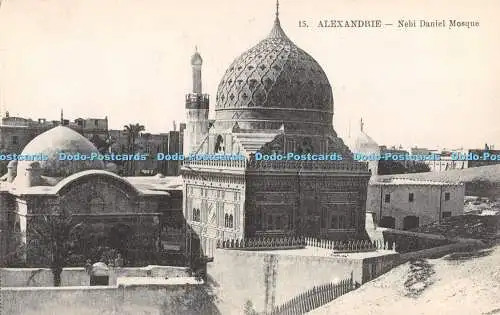 R292985 Alexandrie Nebi Daniel Moschee P Coustoulides