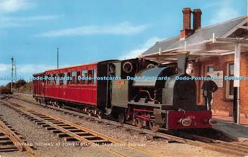 R291976 Tal y Llyn Railway Edward Thomas at Towyn Station J Salmon Cameracolour