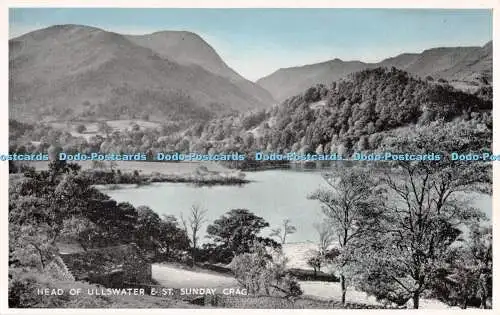 R292988 Head of Ullswater and St Sunday Crag Sanderson and Dixon