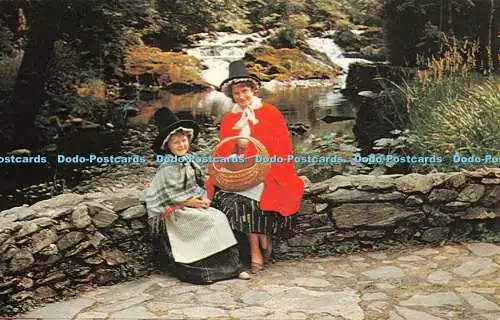 R291977 Welsh National Costume Photo Precision Limited Colourmaster Internationa