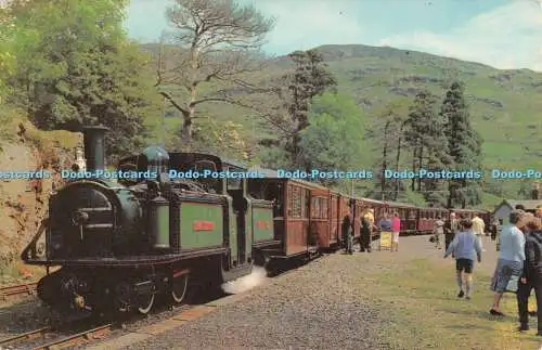 R291979 Postkarte Die Ffestiniog Eisenbahn 1974