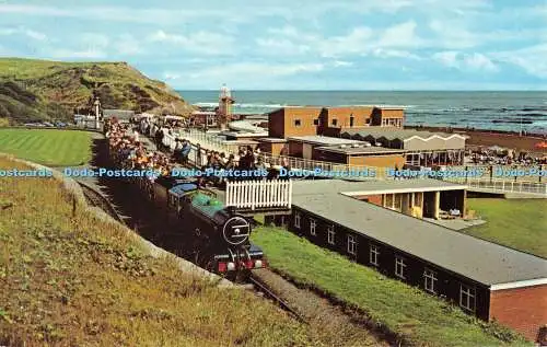 R291980 Scarborough Scalby Mills Hotel and Miniature Railway