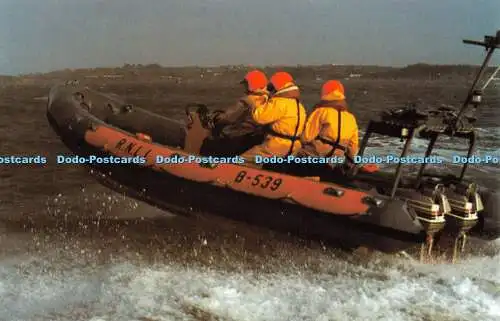 R291982 R N L I Ein Rettungsboot der Atlantic 21 Klasse hat eine Aufrichtfähigkeit Royal Na