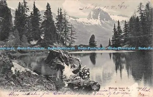 R292997 Maloja Lago Wehrli Kilchberg 1905