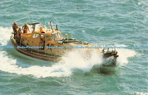 R291985 R N L I An Oakley Class self righting Lifeboat Royal National Lifeboat I