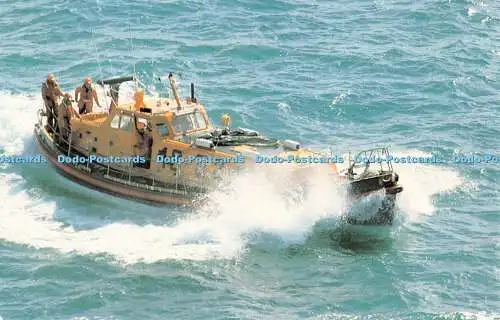 R291986 R N L I An Oakley Class self righting Lifeboat Royal National Lifeboat I