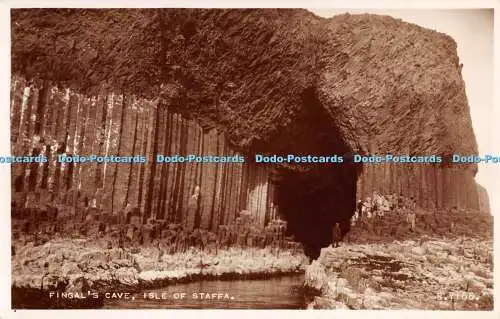 R293004 Fingals Cave Isle of Staffa B 7156 Valentine and Sons LTD RP Postkarte