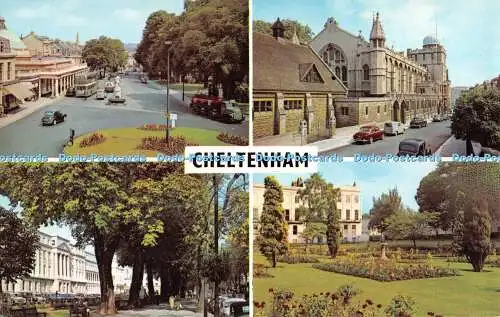 R291990 Cheltenham The Promenade Imperial Gardens The Ladies College Multi View