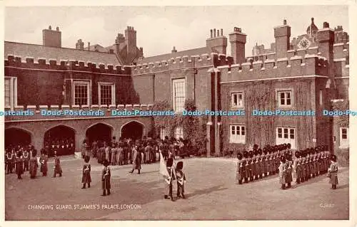 R293008 Changing Guard St Jamess Palace London G 5697 Valentine and Sons LTD Pho