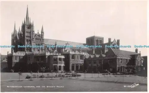 R293009 Peterborough Cathedral and the Bishops Palace W 126 Walter Scott Bradfor