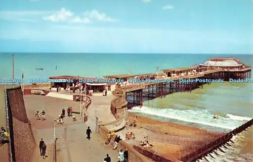 R291994 Cromer The Pier Postkarte