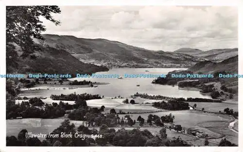 R294590 Ullswater From Black Crag No 468 Sanderson And Dixon 1956