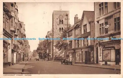 R294593 Cornmarket Street Oxford Alfred Savage 1954