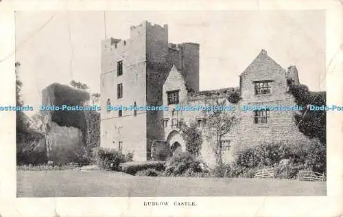 R294596 Ludlow Castle N S D Hampshire City Council Education Committee No 74