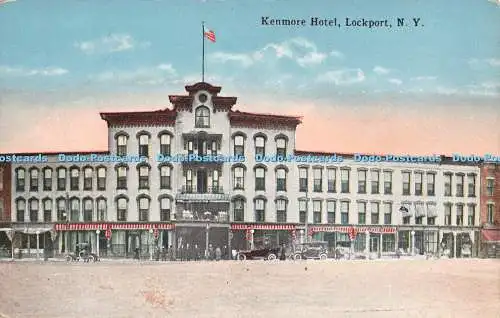 R295938 Kenmore Hotel Lockport N Y Robt A Stephanski