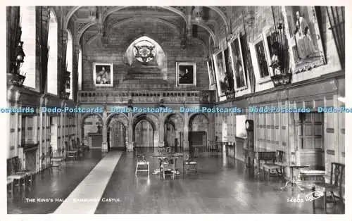 R293115 The Kings Hall Bamburgh Castle 14605 Walter Scott RP Postkarte