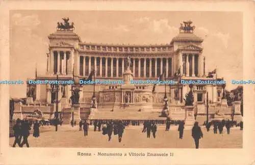 R294604 Roma Monumento A Vittorio Emanuele 2 STA No 64