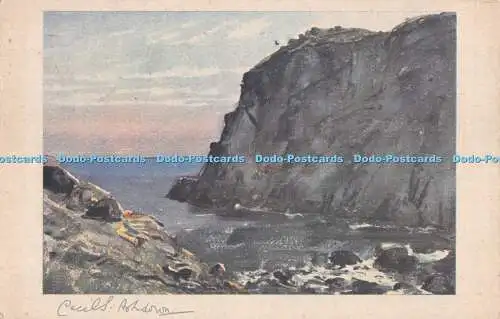 R295941 Down North on the Labrador Coast Off St Anthony Newfoundland Tuck Sir Wi