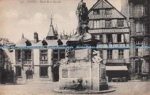 R294622 Rouen Place De La Pucelle No 342