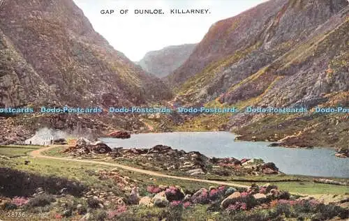 R293136 Gap Of Dunloe Killarney 28736 Valentine and Sons LTD Postkarte