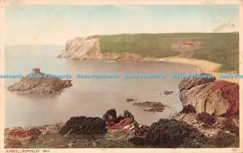 R293138 Jersey Porteelet Bay 1301 Photochrom Co Ltd Postkarte