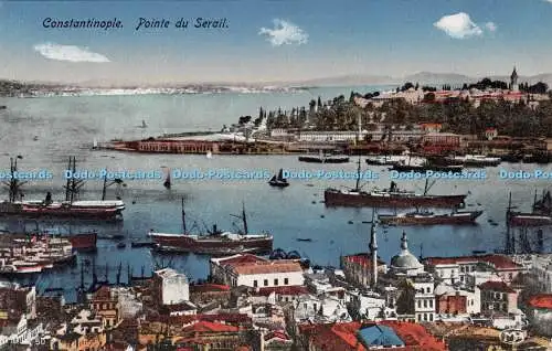 R294636 Constantinople Pointe Du Serail M B No 50