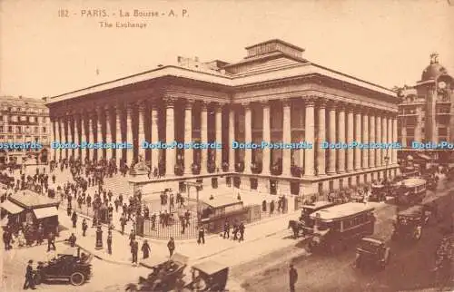 R294642 Paris The Exchange No 182 A Papeghin