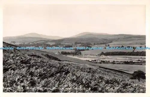 R293157 The Cheviot Hills From Whitsun Bank Wooler L 4061 Lilywhite Foto R