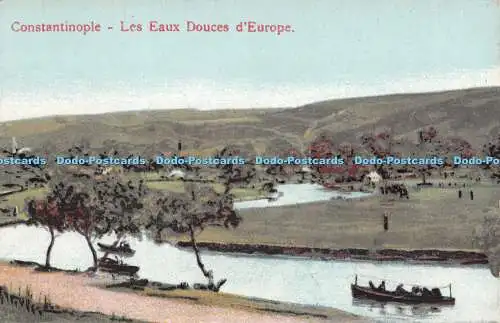 R294656 Constantinople Les Eaux Deuces d Europe M B No 25