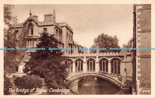 R294663 The Bridge Of Seufz Cambridge No 3308 English Series Photo Precision