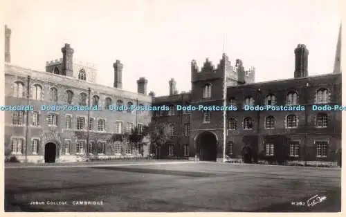 R294664 Jesus College Cambridge Walter Scott No 362 RP