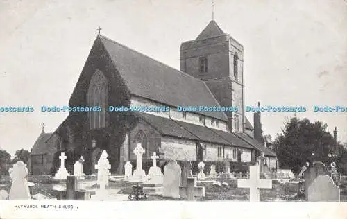 R293186 Bildpostkarte Haywards Heath Church