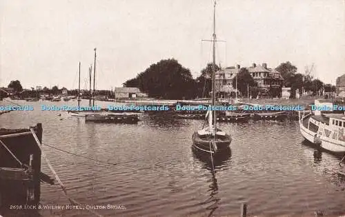 R296021 2698 Lock and Wherry Hotel Oulton Broad Salmon C A Linder Sepio Serie