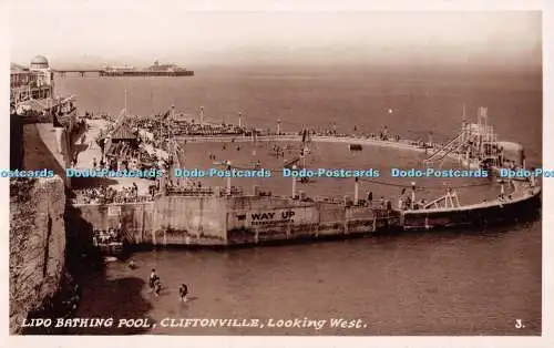 R296030 Lido Bathing Pool Cliftonville Looking West 3 The Seal of Artistic Excel