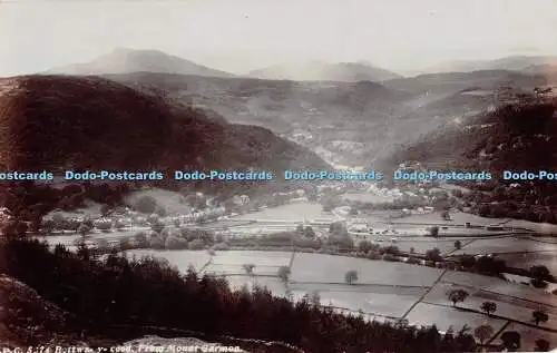 R296031 Bettys y Coed From Mount Garmon Glossy Photo Series Photochrom