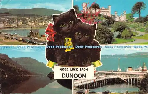 R296034 Good Luck from Dunoon PLC36989 1971 Multi View