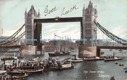 R294706 The Tower Bridge London Hartmann No 1001 No 16