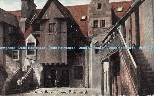 R294717 White Horse Close Edinburgh Fine Art Smart Novels Ja oder Nein Zierlicher Roman