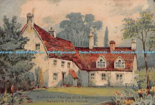 R294730 Burnham Thorpe Old Rectory Nelsons First Home