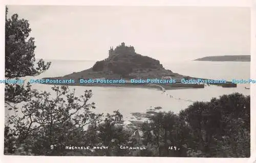 R293255 St Michaels Mount Cornwall 159 The First and Last House RP Post Card