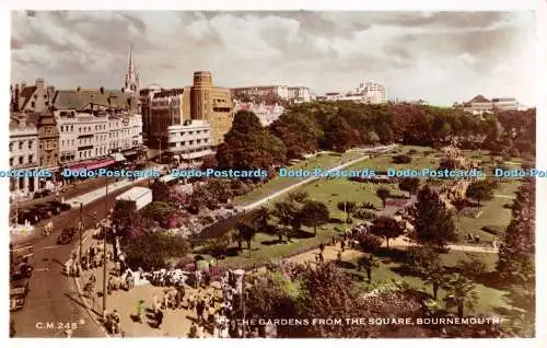 R293258 The Gardens From The Square Bournemouth C M 245 Thunder and Clayden Bour