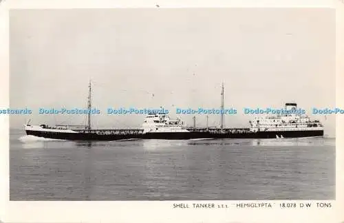 R296098 Shell Tanker s t s Hemiglypta RP