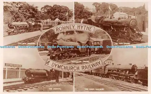 R296100 Romney Hythe and Dymchurch Railway Norman RP Multi View