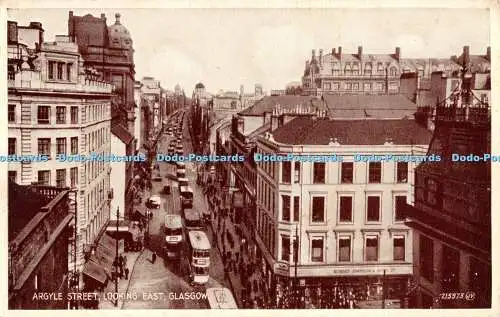 R293263 Argyle Street Looking East Glasgow 215973 J V Valentine and Sons LTD Pho