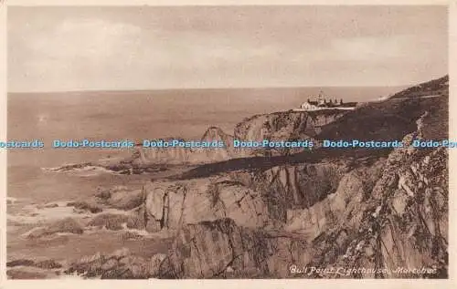 R296105 Bull Point Leuchtturm Mortehoe Millar und Lang