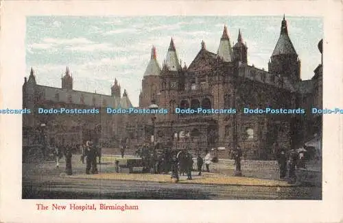 R293267 The New Hospital Birmingham Postkarte