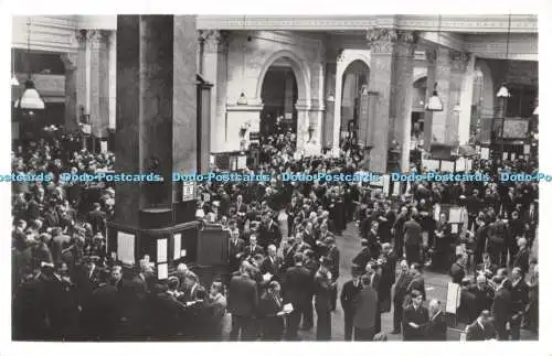 R293272 Stock Exchange London the nations market place Post Card